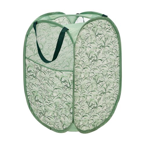 Canasto de Ropa Malla Plegable 36x36x58 cm