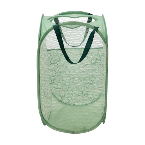Canasto de Ropa Malla Plegable 36x36x58 cm