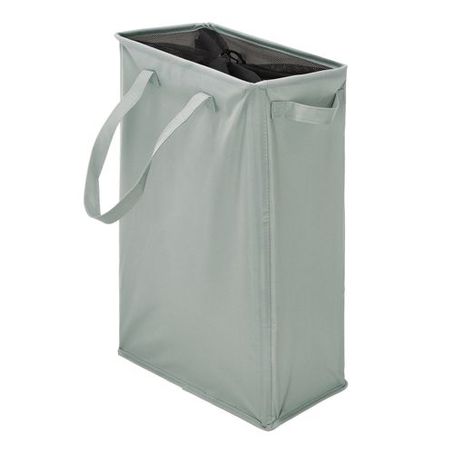 Canasto de Ropa Angosto con Asas 39x19x60 cm