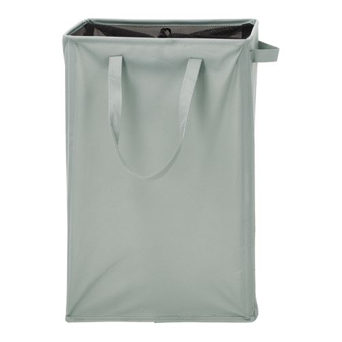 Canasto de Ropa Angosto con Asas 39x19x60 cm