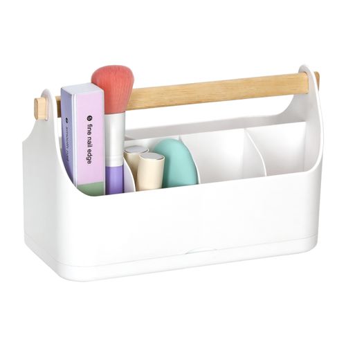 Organizador de Cosméticos con Compartimientos 26x12,3x14 cm