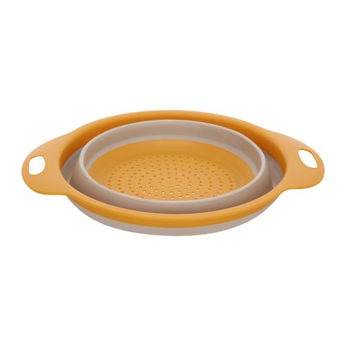 Colador Plástico Plegable 23,5x28,3x3,5 cm