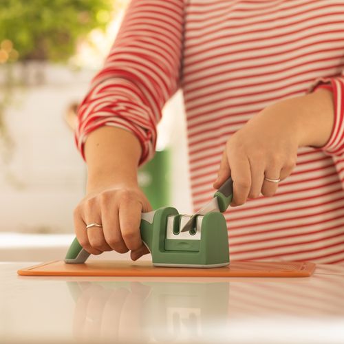 Afilador de Cuchillos con mango 19,5x6x5 cm