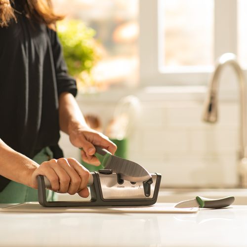 Afilador de Cuchillos y Tijeras 23,7x3,9x6,7cm