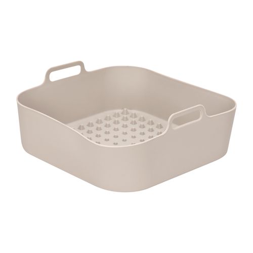 Bandeja de Silicona para Freidora de Aire 21 x 21 cm