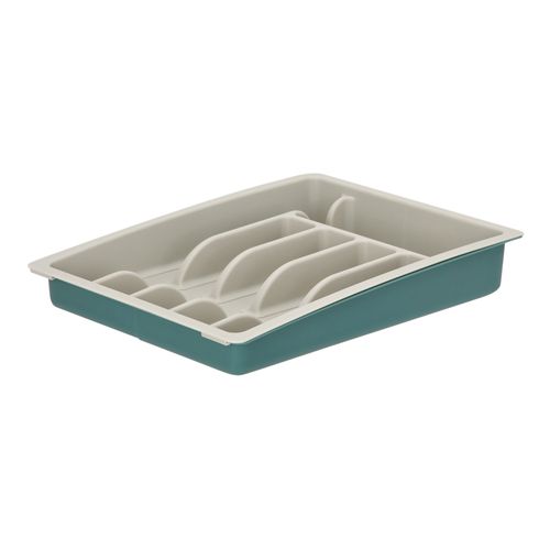 Organizador Cubiertos Extendible con Divisiones 38,5x31x6,5 cm