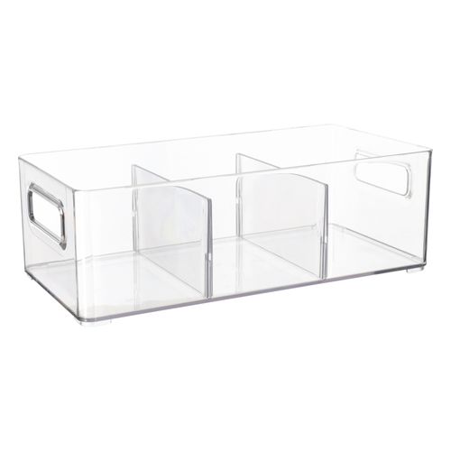 Caja Organizadora con División 30,5x20,5x15 cm