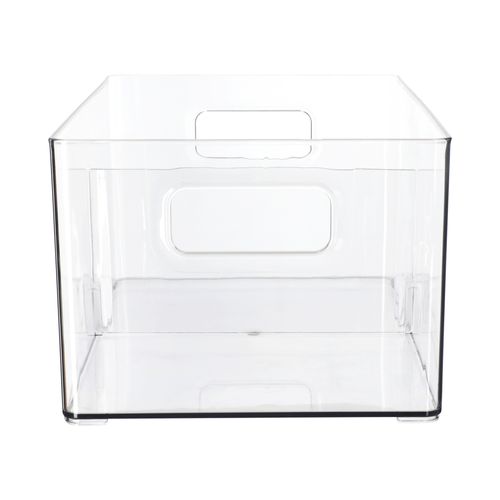 Caja Organizadora de Plástico PET con 2 División 31x15x10 cm