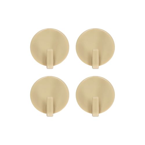 Set 4 Perchas Adhesivas 4 cm