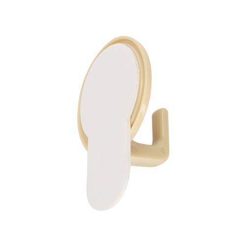Set 4 Perchas Adhesivas 4 cm