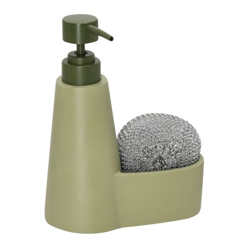Dispensador Lavaloza con porta esponja 250 ml