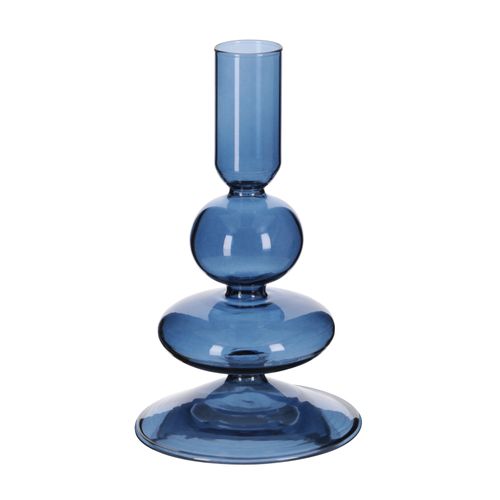 Candelabro de Vidrio Boró 8,8 x 16 cm