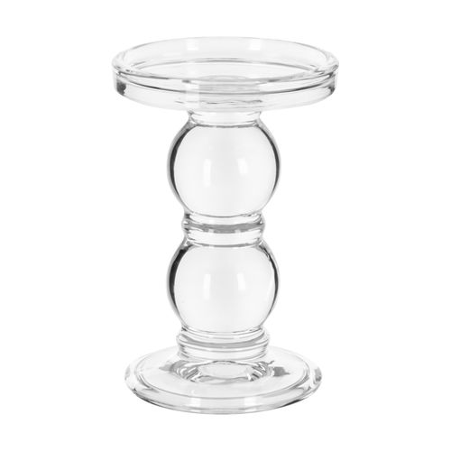 Candelabro Perfil de Vidrio 10 x 15 cm