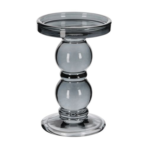Candelabro Perfil de Vidrio 10 x 15 cm