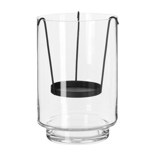 Fanal de Vidrio con sujetador 13 x 19 cm