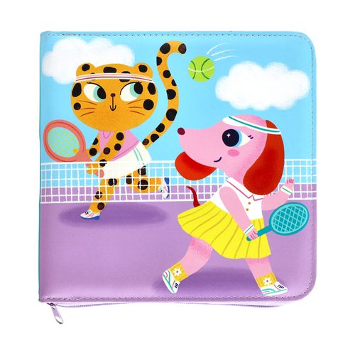 Set Dibujo con Estuche y Cuaderno Croquera 21,5x2,5x23 cm