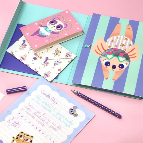 Set Cartas y Sticker
