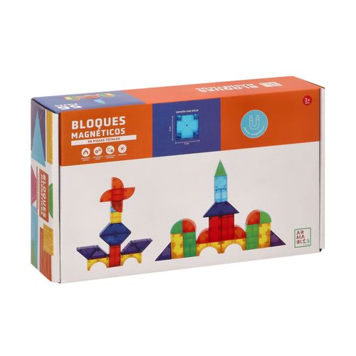 Bloques Magneticos Bloques Magnéticos armables