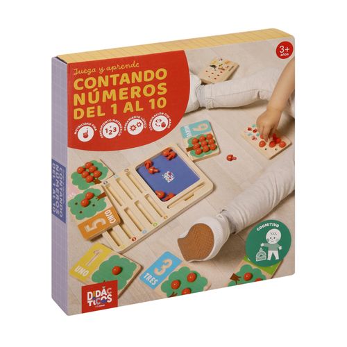 Juego Didáctico “Aprendo Contar"