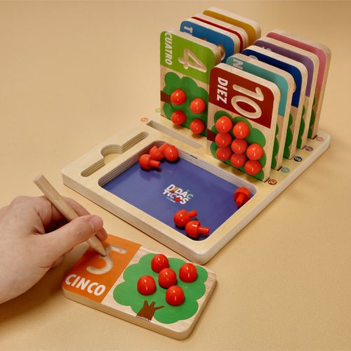 Juego Didáctico “Aprendo Contar"