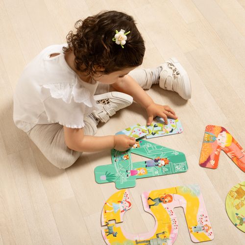 Puzzles con Números