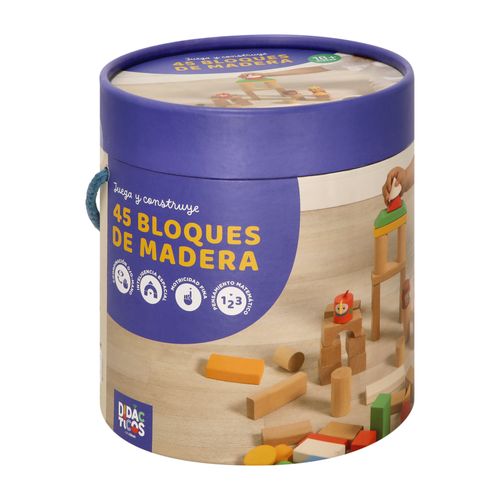 Bloques de Construcción de Madera