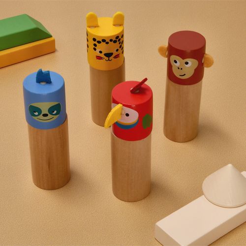 Bloques de Construcción de Madera