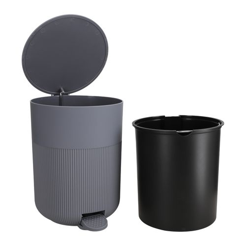 Papelero ABS con Pedal 4 Lt