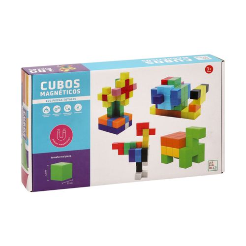 Cubos Magnéticos armables