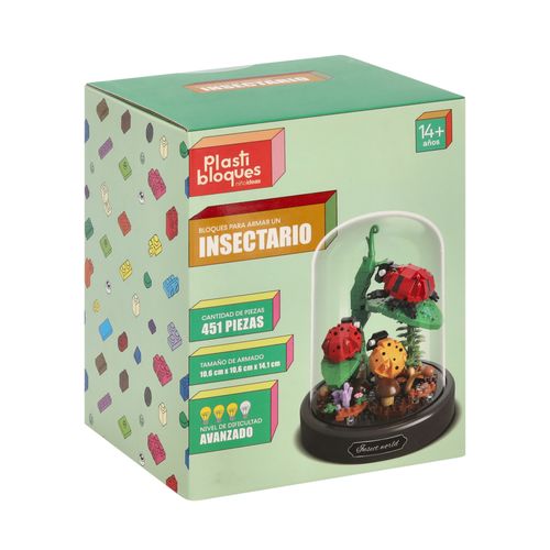 Armable "Domo con Insectos"