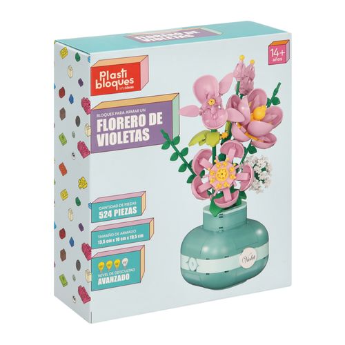 Armable "Flores y Florero"