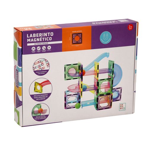 Laberinto Armable Magnético