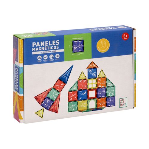 Armable De Paneles Magnéticos
