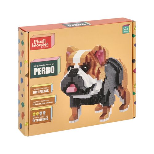 Minibloques Armables Nivel 4 - Perro Bulldog
