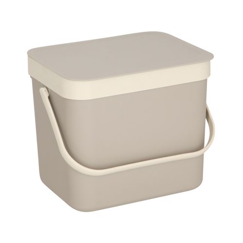 Basurero para Desechos Orgánicos 7 L 25x19x21,5 cm