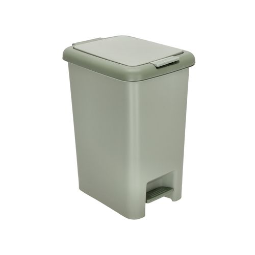 Basurero de Plástico con Pedal 20 L 25,2x33,7x43,1 cm