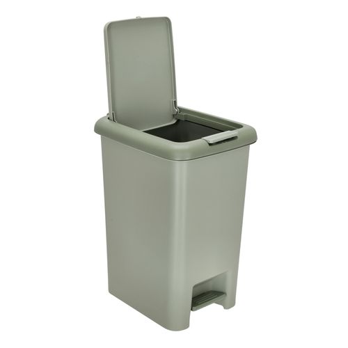 Basurero de Plástico con Pedal 20 L 25,2x33,7x43,1 cm
