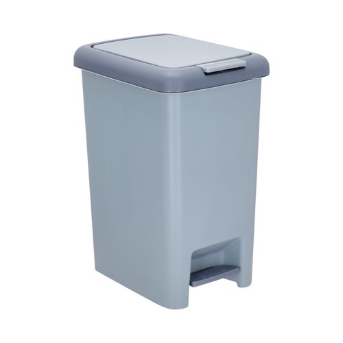 Basurero de Plástico con Pedal 15 L 31x22x38,5 cm