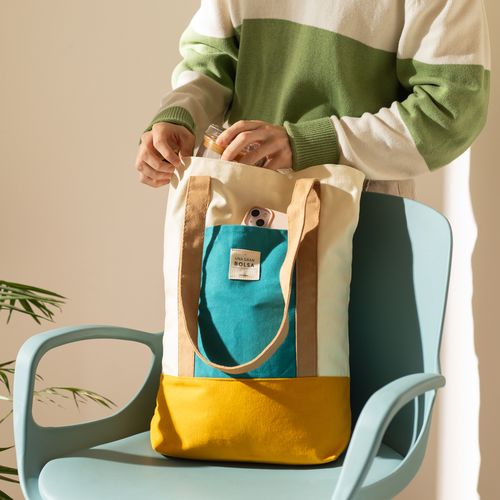 Bolso de Tela 35 x 42 cm