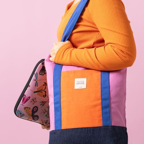 Bolso de Tela 35 x 42 cm