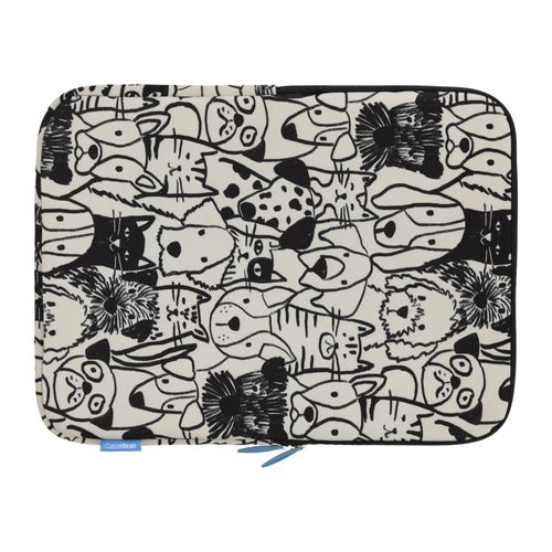 Funda para Notebook con Cierre 13 Pulgadas 25 x 35 cm