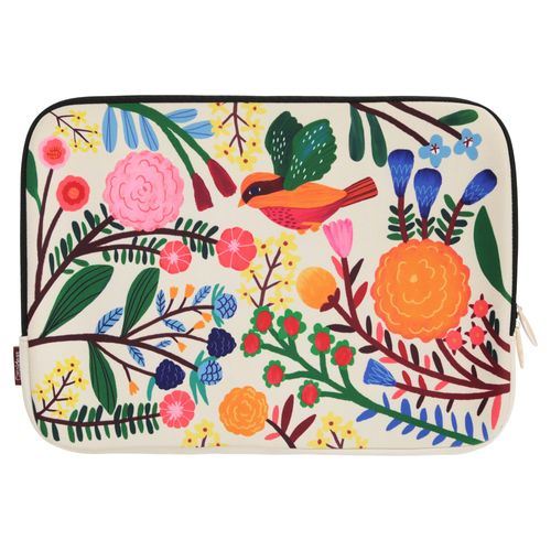 Funda para Notebook con Cierre 15 Pulgadas 27 x 39 cm