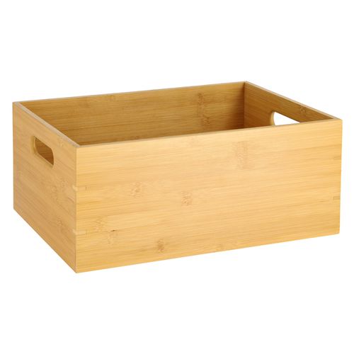 Caja Bambú