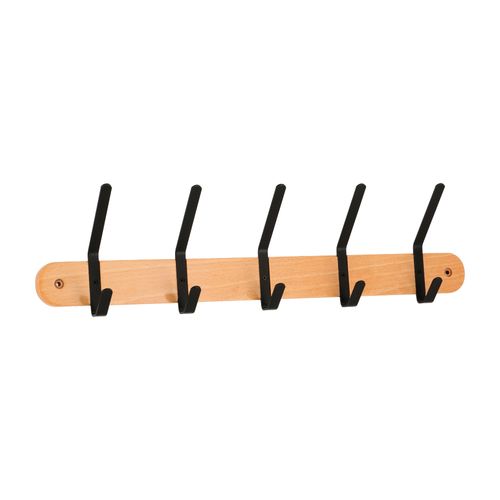 Percha Madera-Metal Muro