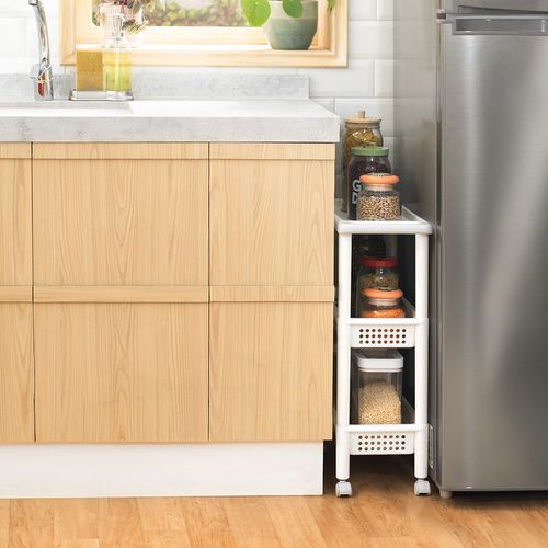 Mueble Plástico Angosto 47,5x21,6x65cm