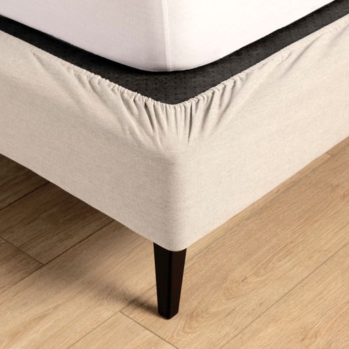 Faldón de cama 100% Algodón