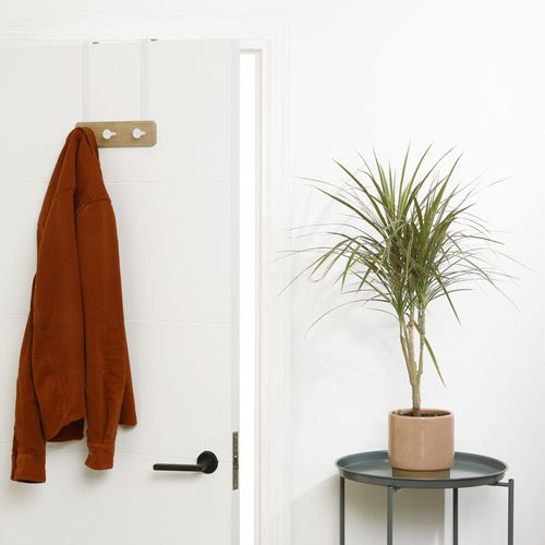Percha Puerta 3 Ganchos