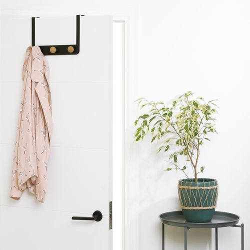 Percha Puerta 3 Ganchos