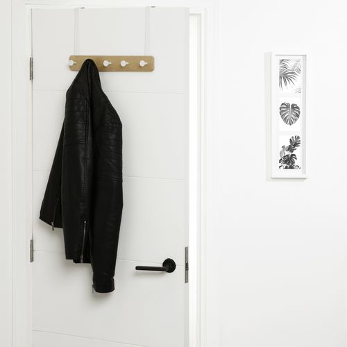 Percha Puerta 5 Ganchos