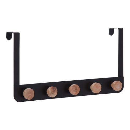 Percha Puerta 5 Ganchos